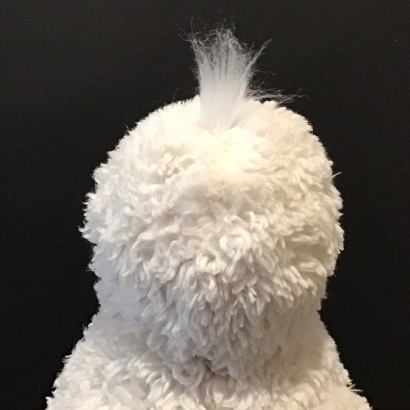 POTTERY Barn Kids white chick plush 14” - Picture 11 of 12